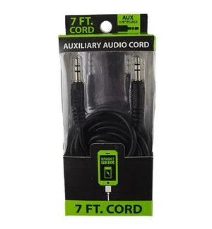 Gadget Gear Audio Auxiliary Cable - Image 1