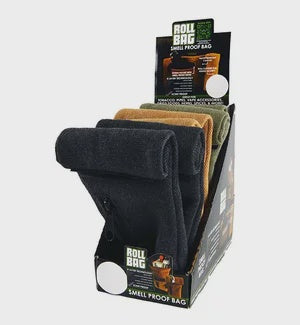 Smokezilla Canvas Roll Bag