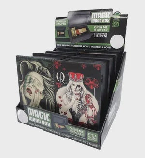 Smokezilla Magic Wood Box