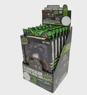 Smokezilla 3D Lenticular Magnetic Metal Tray