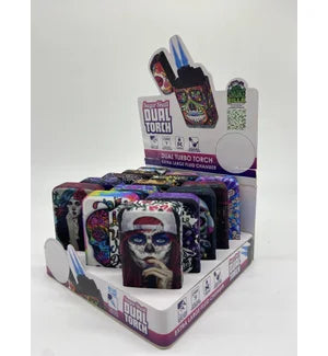 Smokezilla Sugar Skull Dual Torch Mix # 2 - Image 1