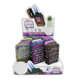 Sassy Dual Torch Lighter - Image 1