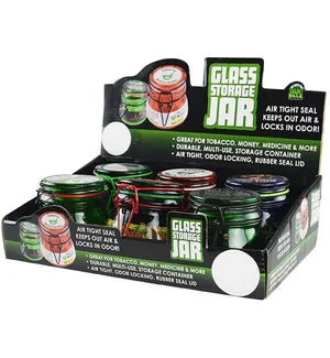 Smokezilla Glass Storage Jar - Image 1