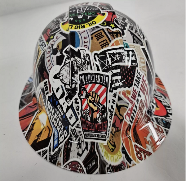 Hydro Oil Field Sticker Bomb - Image 1