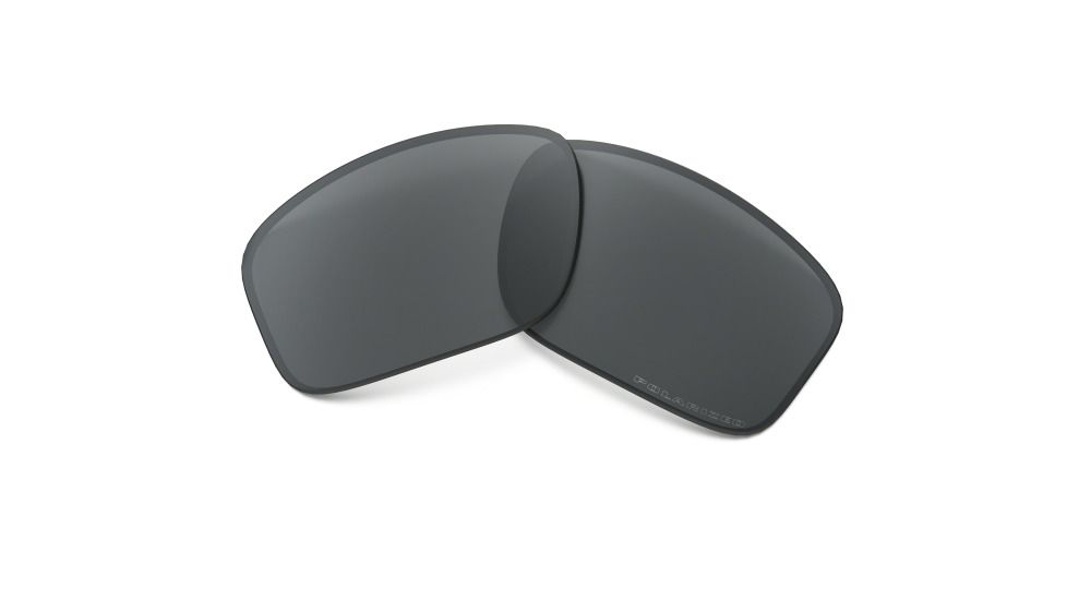 Oakley Fuel Cell Replacement Black Iridium Polarized Z-87 Safety Lens - Image 1
