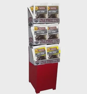 Trappers Choice Steak Bags 8oz 36ct Shipper