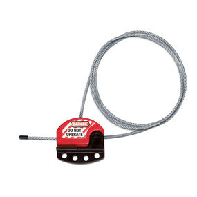Master Lock Cable Lockout Adjustable - Image 1