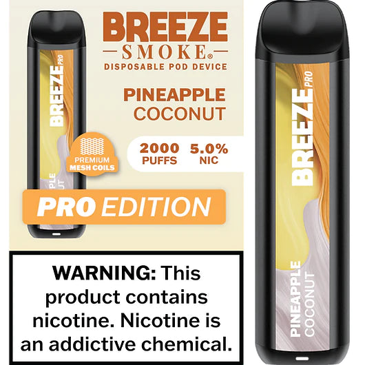Breeze Pro 2000 Vape - Image 12