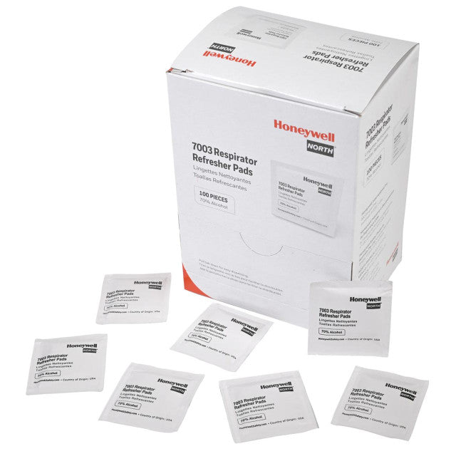 Honeywell North 7003 Respirator Refresher Pads - Image 1
