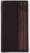 Red Dirt Rodeo Wallet Arrow Stitch - Image 1