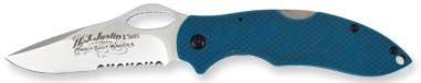Justin Roping Knife Blue - Image 1