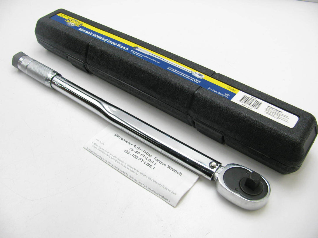 Gearhead Ratcheting Torque Wrench - Image 2