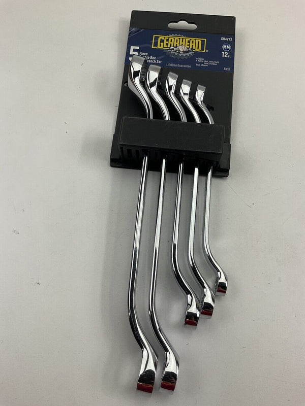 Gearhead 5 Piece Off Set Wrench Set - Image 1
