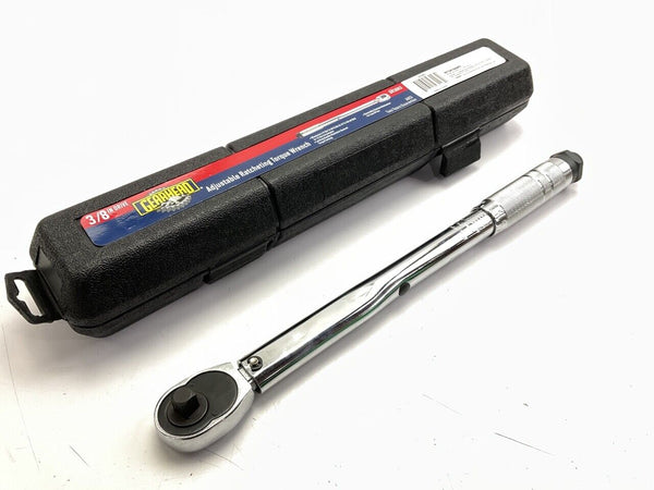 Gearhead Ratcheting Torque Wrench - Image 1