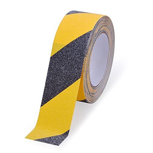 LifeGrip Yellow & Black Non-Slip Tape - Image 1