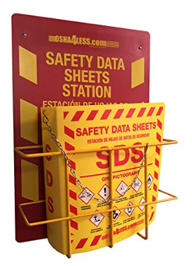 SDS Wall Mount w/3" Binder Bilg - Image 1