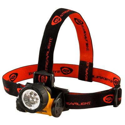 Septor Streamlight Impact & Water Resistant LED Head Lamp - Image 1