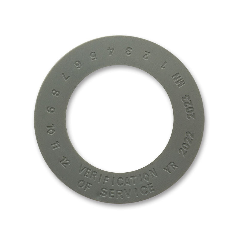 Fire Extinguisher Service Verification Collar - Image 3