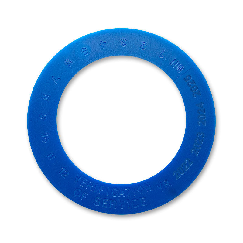 Fire Extinguisher Service Verification Collar - Image 1