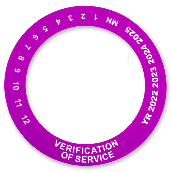 VIOLET Service Verification Collar - Image 1