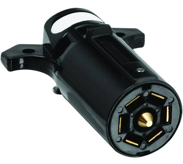 7 pin Flat Blade Plug Bargman - Image 1