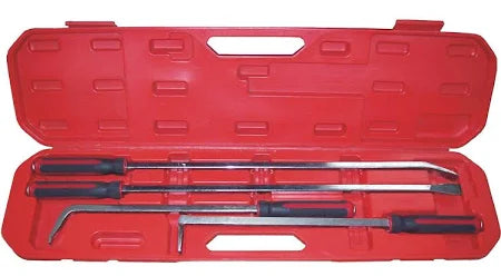T&E USA Heavy-Duty Pry Bar Set - Image 1