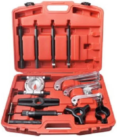 T&E USA 10 Ton Hydraulic Bearing Separator Kit With Gear Puller - Image 1