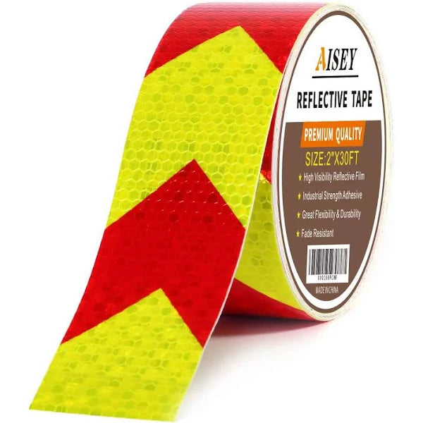Aisey Reflective Tape 2"X30' - Image 1