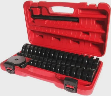 T&E USA Custom 50 Piece, Bushing, Bearing & Seal Driver Set