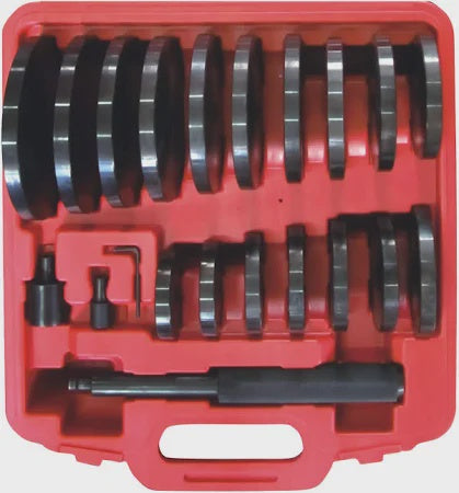 T&E USA 19 Piece Extra Large - Custom Build Bush / Bearing / Seal Driver Set
