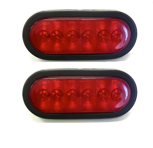 6" LED Tail Light 2 Pack - Image 1