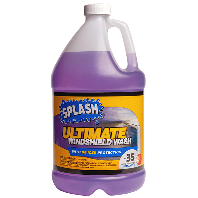 Splash Ultimate Windshield Washer Fluid -35F - Image 1