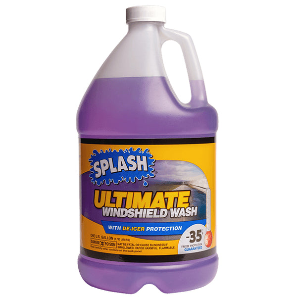 Splash Ultimate Windshield Washer Fluid -35F - Image 1