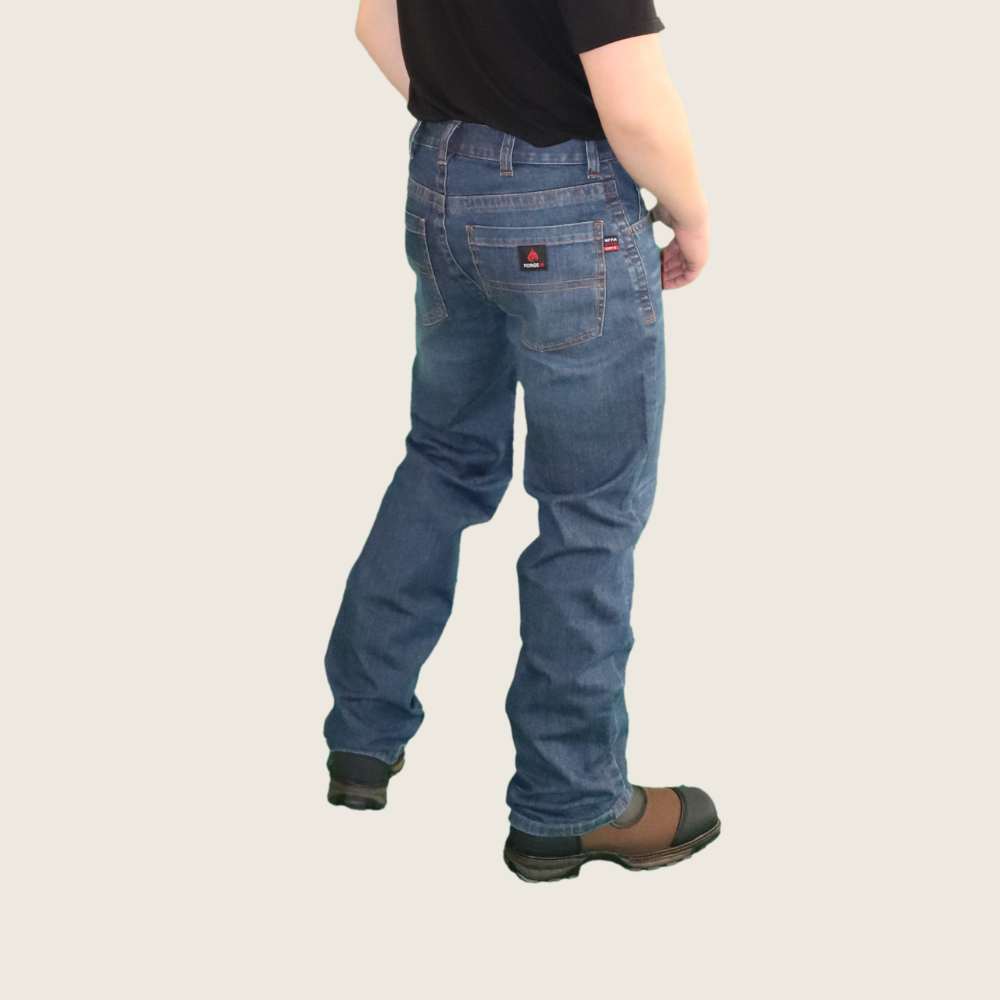 Forge Men's FR Denim Stretch Jean - Image 3