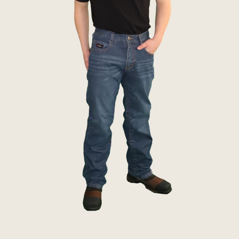 Forge Men's FR Denim Stretch Jean - Image 1