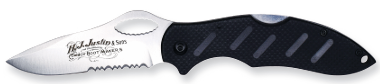 Justin Roping Knife Textured Black - Image 1