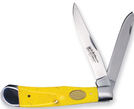 Justin Trapper Knife Yellow Bone - Image 1