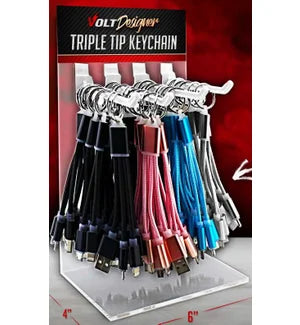 Volt Tripple Tip Key Chain - Image 1
