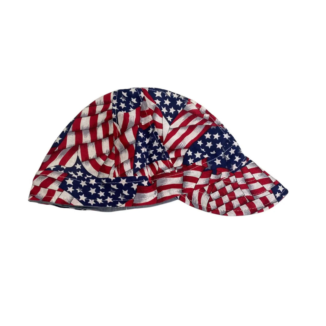 American Worker Welding Cap - Image 5
