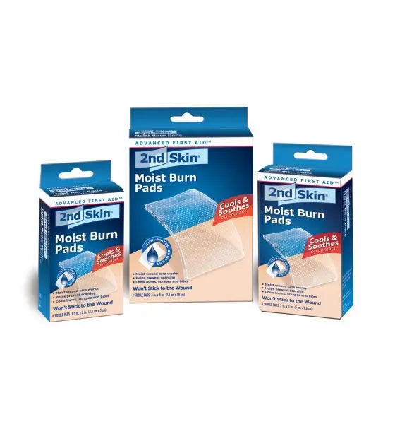 Spenco 2nd Skin Moist Burn Pads - Image 1