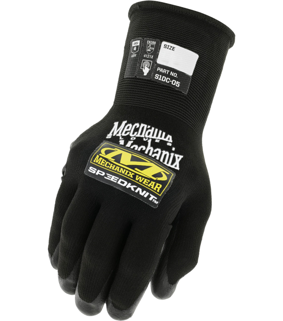 Mechanix Speedknit  S1DC-05 Glove - Image 1
